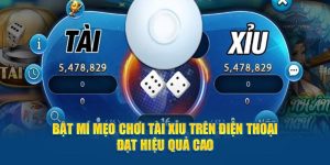 Bật mí mẹo chơi tài xỉu trên điện thoại đạt hiệu quả cao